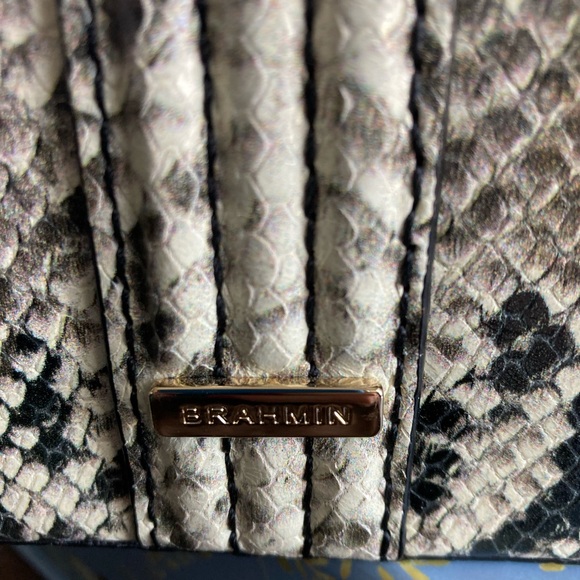 Brahmin snakeskin purse… - Picture 10 of 10